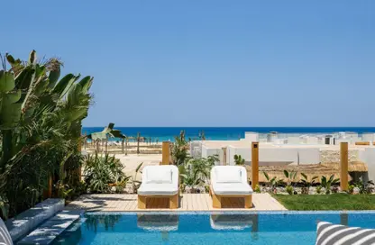 Chalet - 3 Bedrooms - 3 Bathrooms for sale in Al Masyaf - Ras Al Hekma - North Coast