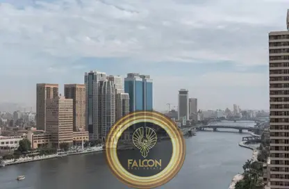 شقة - 2 غرف نوم - 2 حمامات للبيع في شارع كورنيش النيل - المعادي - حي المعادي - القاهرة