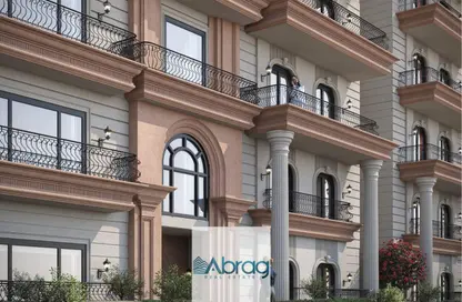 Apartment - 3 Bedrooms - 2 Bathrooms for sale in West Clay - Al Motamayez District - 6 October City - Giza