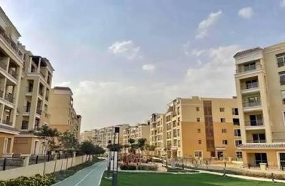 Apartment - 3 Bedrooms - 2 Bathrooms for sale in Sarai - Mostakbal City Compounds - Mostakbal City - Future City - Cairo