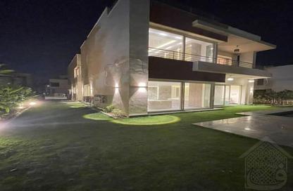 Villa - 5 Bedrooms - 5 Bathrooms for sale in New Giza - Cairo Alexandria Desert Road - 6 October City - Giza