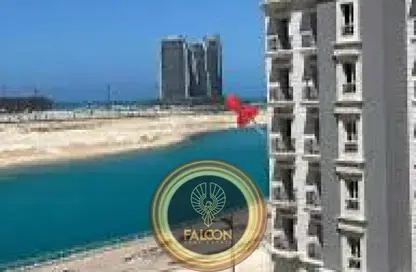 شقة - 2 غرف نوم - 2 حمامات للبيع في الحي اللاتيني - مدينة العلمين الجديدة - العلمين - الساحل الشمالي