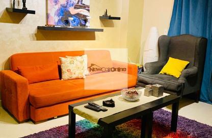 Apartment - 1 Bedroom - 1 Bathroom for rent in Mirage Residence - The 1st Settlement - New Cairo City - Cairo