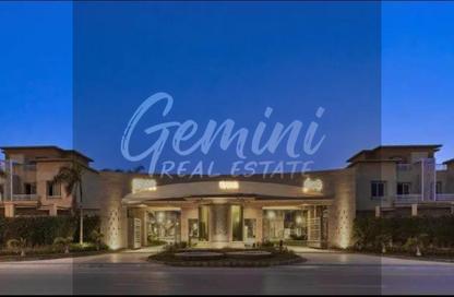 Duplex - 3 Bedrooms - 2 Bathrooms for sale in Jedar - 6 October Compounds - 6 October City - Giza Duplex - 3 Bedrooms - 2 Bathrooms for sale in Jedar - 6 October Compounds - 6 October City - Giza