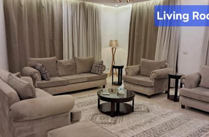 Apartment - 3 Bedrooms - 3 Bathrooms for rent in Al Shouyfat - 5th Settlement Compounds - The 5th Settlement - New Cairo City - Cairo