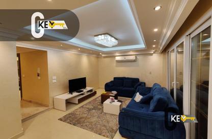 Apartment - 3 Bedrooms - 2 Bathrooms for rent in Omar Ibn Al Khattab St. - Rehab City Forth Phase - Al Rehab - New Cairo City - Cairo