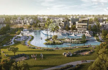 Apartment - 2 Bedrooms - 2 Bathrooms for sale in O West - 6 October Compounds - 6 October City - Giza