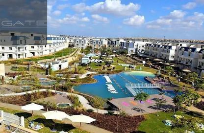 Townhouse - 4 Bedrooms - 4 Bathrooms for sale in Mountain View Chill Out Park - Northern Expansions - 6 October City - Giza Townhouse - 4 Bedrooms - 4 Bathrooms for sale in Mountain View Chill Out Park - Northern Expansions - 6 October City - Giza