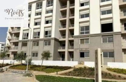 Apartment - 2 Bedrooms - 2 Bathrooms for sale in Garden Residence - Hyde Park - New Cairo City - Cairo