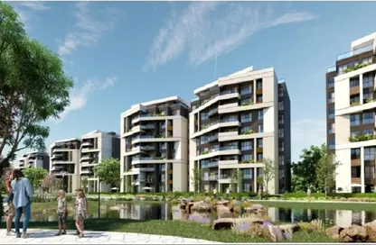 شقة - 2 غرف نوم - 2 حمامات للبيع في ذا بروكز - كمبوندات القطامية - القطامية - مدينة القاهرة الجديدة - القاهرة