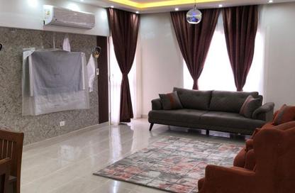 Apartment - 2 Bedrooms - 1 Bathroom for rent in El Rehab Extension - Al Rehab - New Cairo City - Cairo