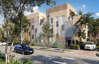 Townhouse - 3 Bedrooms - 4 Bathrooms for sale in District 5 - 5th Settlement Compounds - The 5th Settlement - New Cairo City - Cairo Townhouse - 3 Bedrooms - 4 Bathrooms for sale in District 5 - 5th Settlement Compounds - The 5th Settlement - New Cairo City - Cairo