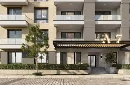 Apartment - 2 Bedrooms - 2 Bathrooms for sale in Green Revolution - Sheikh Zayed Compounds - Sheikh Zayed City - Giza