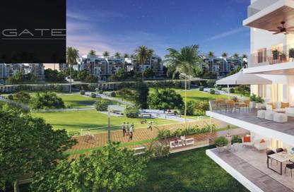Apartment - 3 Bedrooms - 3 Bathrooms for sale in Mountain View iCity October - 6 October Compounds - 6 October City - Giza