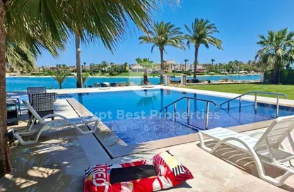 Villa - 4 Bedrooms - 4 Bathrooms for sale in Kamaran - El Gouna - Hurghada - Red Sea