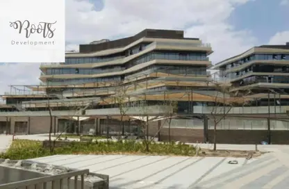 Office Space - 1 Bedroom - 1 Bathroom for sale in The portal - Beverly Hills - Sheikh Zayed Compounds - Sheikh Zayed City - Giza