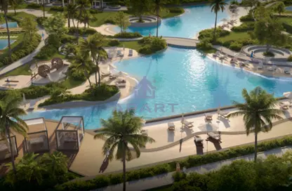 شاليه - 2 غرف نوم - 2 حمامات للبيع في مكادي هايتس - مكادي اوراسكوم - مكادي - الغردقة - محافظة البحر الاحمر