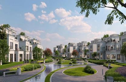 Apartment - 3 Bedrooms - 3 Bathrooms for sale in Naia West - Sheikh Zayed Compounds - Sheikh Zayed City - Giza
