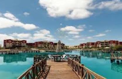 Chalet - 3 Bedrooms - 3 Bathrooms for sale in Bungalows North Coast - Bungalows - Markaz Al Hamam - North Coast