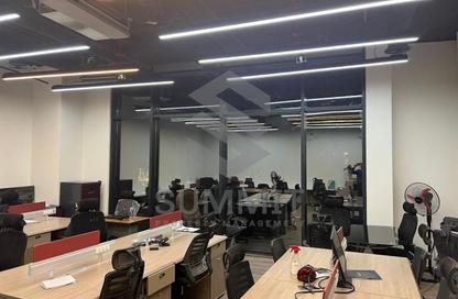 Office Space - Studio - 1 Bathroom for rent in Cairo Business Park - 5th Settlement Compounds - The 5th Settlement - New Cairo City - Cairo