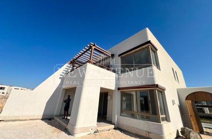 Chalet - 2 Bedrooms - 2 Bathrooms for sale in Hacienda West - Ras Al Hekma - North Coast