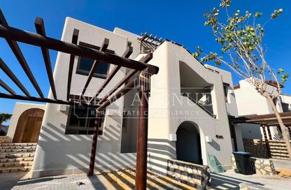 Chalet - 2 Bedrooms - 2 Bathrooms for sale in Hacienda West - Ras Al Hekma - North Coast