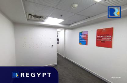 Office Space - Studio for rent in V90 - North Teseen St. - The 5th Settlement - New Cairo City - Cairo