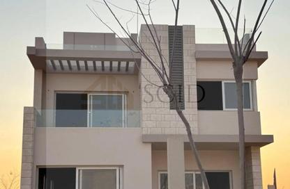Villa - 3 Bedrooms - 3 Bathrooms for sale in Tawny Hyde Park - 6 October Compounds - 6 October City - Giza