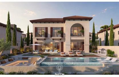 Villa - 5 Bedrooms - 5 Bathrooms for sale in Wadi Yemm - Ras Al Hekma - North Coast