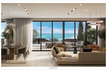 Villa - 5 Bedrooms - 5 Bathrooms for sale in Wadi Yemm - Ras Al Hekma - North Coast