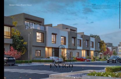 Townhouse - 4 - 4 for sale in Al Burouj Compound - El Shorouk Compounds - Shorouk City - Cairo