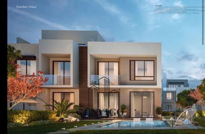 Townhouse - 4 - 4 for sale in Al Burouj Compound - El Shorouk Compounds - Shorouk City - Cairo