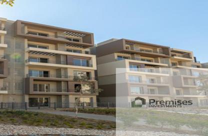 Apartment - 3 Bedrooms - 3 Bathrooms for sale in Palm Hills New Cairo - 5th Settlement Compounds - The 5th Settlement - New Cairo City - Cairo