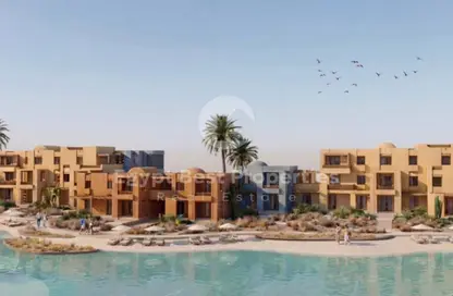 Chalet - 2 Bedrooms - 2 Bathrooms for sale in Al Gouna Club Road - El Gouna - Hurghada - Red Sea Chalet - 2 Bedrooms - 2 Bathrooms for sale in Al Gouna Club Road - El Gouna - Hurghada - Red Sea