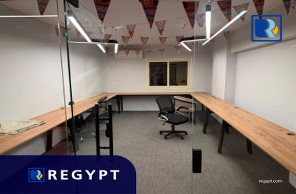 Office Space - Studio - 2 for rent in Zahraa Al Maadi St. - Degla - Hay El Maadi - Cairo