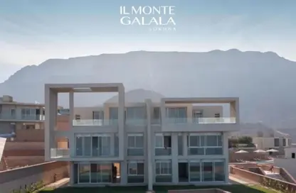 شاليه - 2 غرف نوم - 1 حمام للبيع في المونت جلاله - العين السخنة - السويس