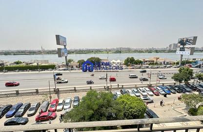 طابق كامل - استوديو - 4 حمامات للايجار في شارع كورنيش النيل - المعادي - حي المعادي - القاهرة