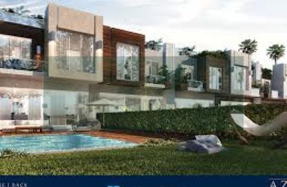 Townhouse - 4 Bedrooms - 4 Bathrooms for sale in Azzar 2 - 5th Settlement Compounds - The 5th Settlement - New Cairo City - Cairo