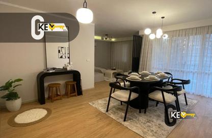 Apartment - 3 Bedrooms - 2 Bathrooms for rent in Omar Ibn Al Khattab St. - Rehab City Forth Phase - Al Rehab - New Cairo City - Cairo