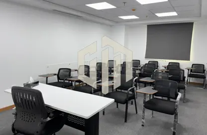 مساحات مكتبية - غرفة نوم - 1 حمام للايجار في شارع التسعين الشمالي - التجمع الخامس - مدينة القاهرة الجديدة - القاهرة