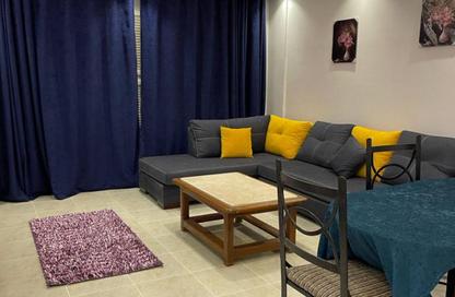 Apartment - 2 Bedrooms - 1 Bathroom for rent in El Rehab Extension - Al Rehab - New Cairo City - Cairo