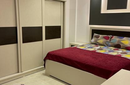 Apartment - 2 Bedrooms - 1 Bathroom for rent in El Rehab Extension - Al Rehab - New Cairo City - Cairo