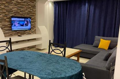 Apartment - 2 Bedrooms - 1 Bathroom for rent in El Rehab Extension - Al Rehab - New Cairo City - Cairo