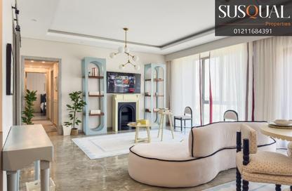 Apartment - 3 Bedrooms - 2 Bathrooms for rent in Eastown - 5th Settlement Compounds - The 5th Settlement - New Cairo City - Cairo