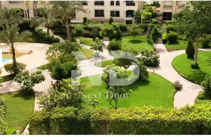 منزل مزدوج - 7 غرف نوم - 5 حمامات للبيع في الباتيو 1 - المستثمرين الشمالية - مدينة القاهرة الجديدة - القاهرة