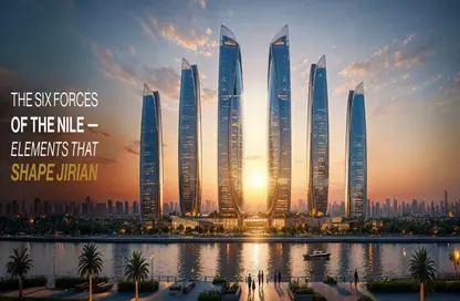 شقة - غرفة نوم - 1 حمام للبيع في جريان - مدينة زايد الجديدة - الشيخ زايد - الجيزة