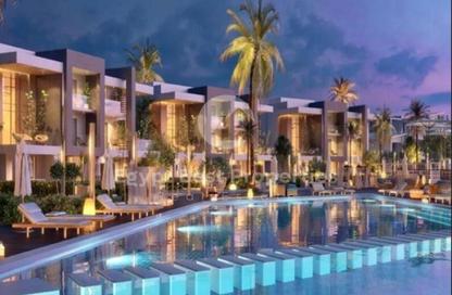 Chalet - 3 Bedrooms - 4 Bathrooms for sale in Azha North - Ras Al Hekma - North Coast