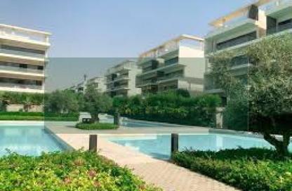 Apartment - 2 - 2 for sale in Lake View Residence - 5th Settlement Compounds - The 5th Settlement - New Cairo City - Cairo