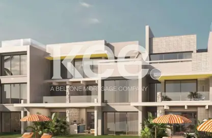 شاليه - 3 غرف نوم - 3 حمامات للبيع في ذا مد - راس الحكمة - الساحل الشمالي