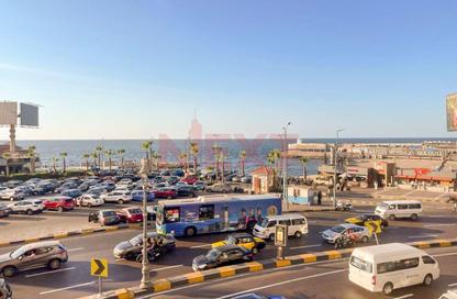Apartment - 2 - 1 for rent in Al Geish Road - Glim - Hay Sharq - Alexandria